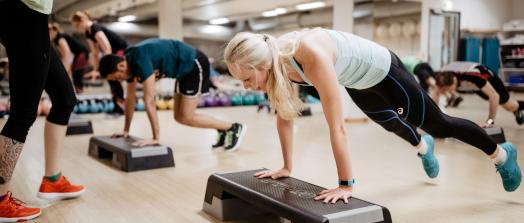 IntervalliStep-tunti UniSport Meilahdessa